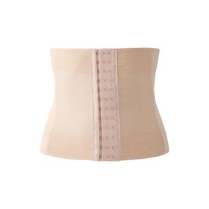 Crownette Ladies Waist Cincher Size 26 Beige NWT